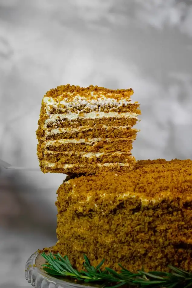 Торт «Медовик» фото 2